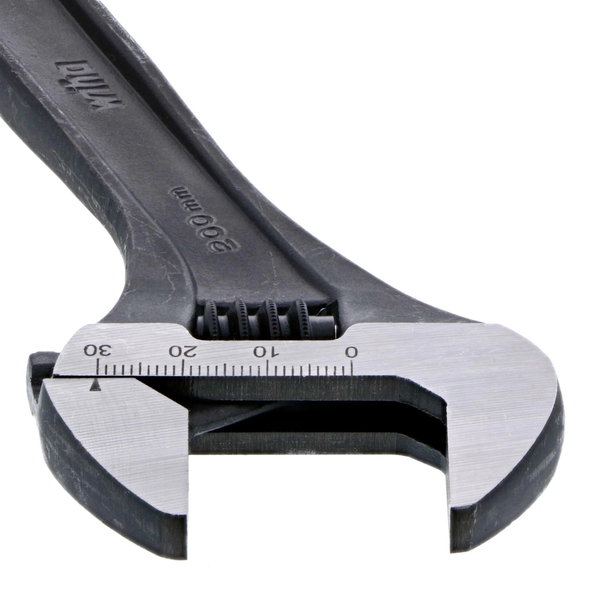 Wiha 76201 8" Adjustable Wrench