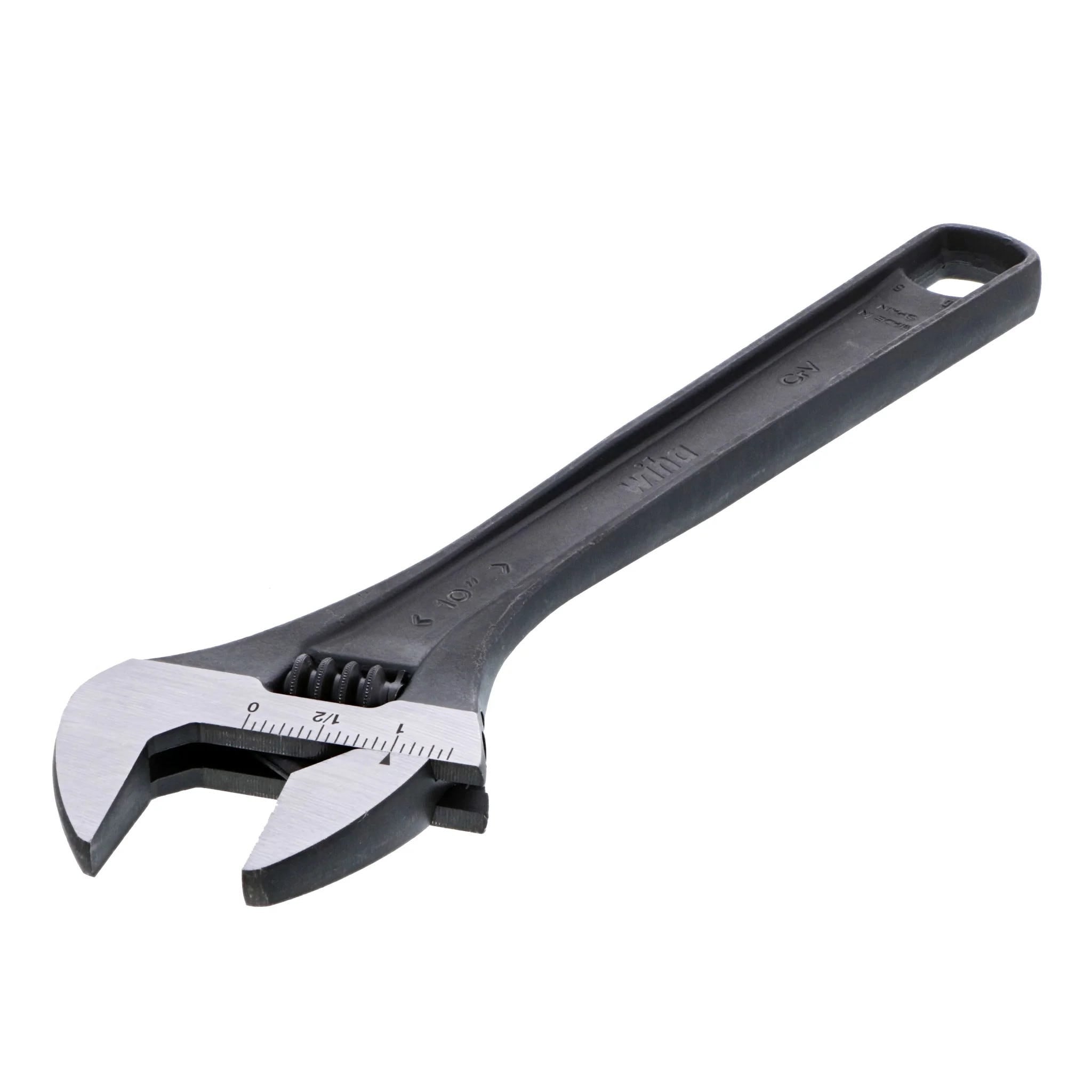 Wiha 76202 10" Adjustable Wrench