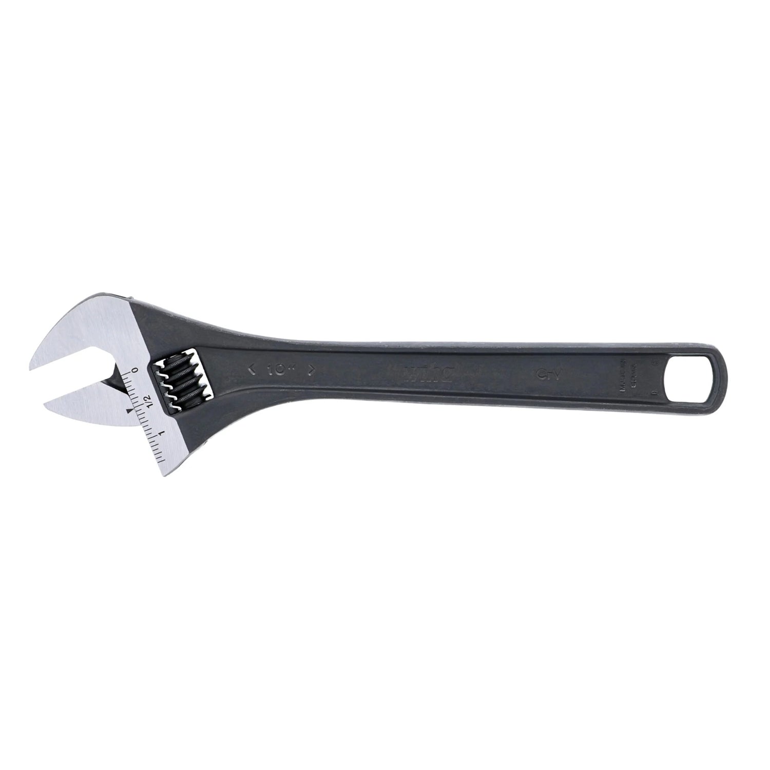 Wiha 76202 10" Adjustable Wrench