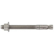 DeWalt 7624SD6 Power-Stud+ SD6 Stainless Steel Wedge Expansion Anchor, 1/2 in. x 5-1/2 in. (50-Pack)