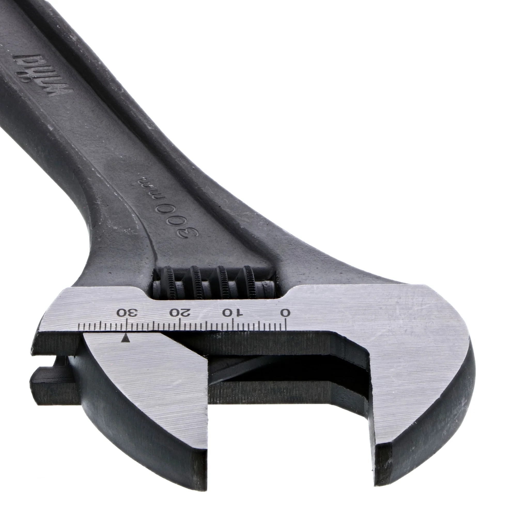 Wiha 76280 3-Piece Adjustable Wrench Set