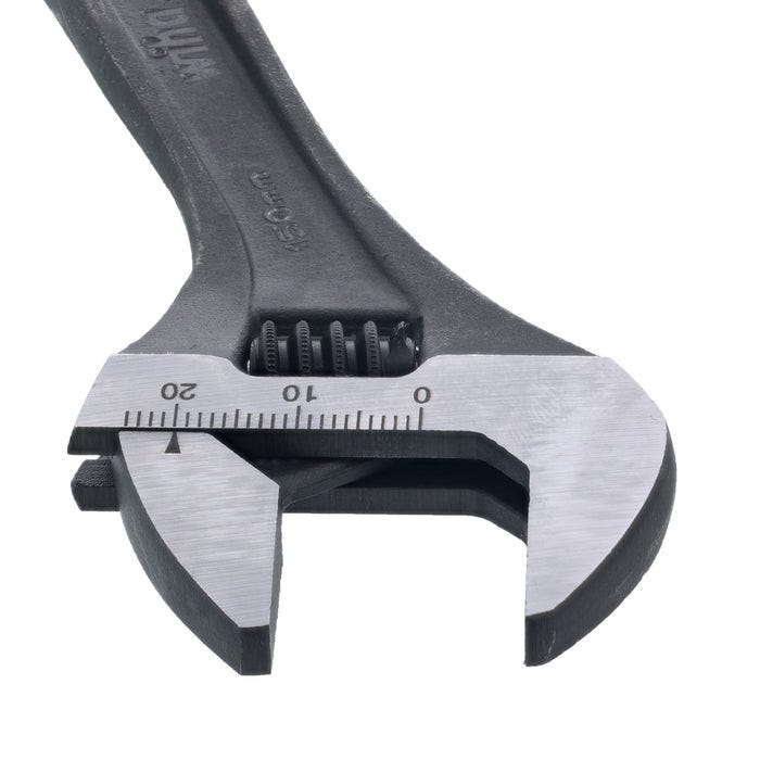 Wiha 76281 2-Piece Adjustable Wrench Set