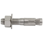 DeWalt 7630SD6 Power-Stud+ SD6 Stainless Steel Wedge Expansion Anchor, 5/8 in. x 3-1/2 in. (25-Pack)