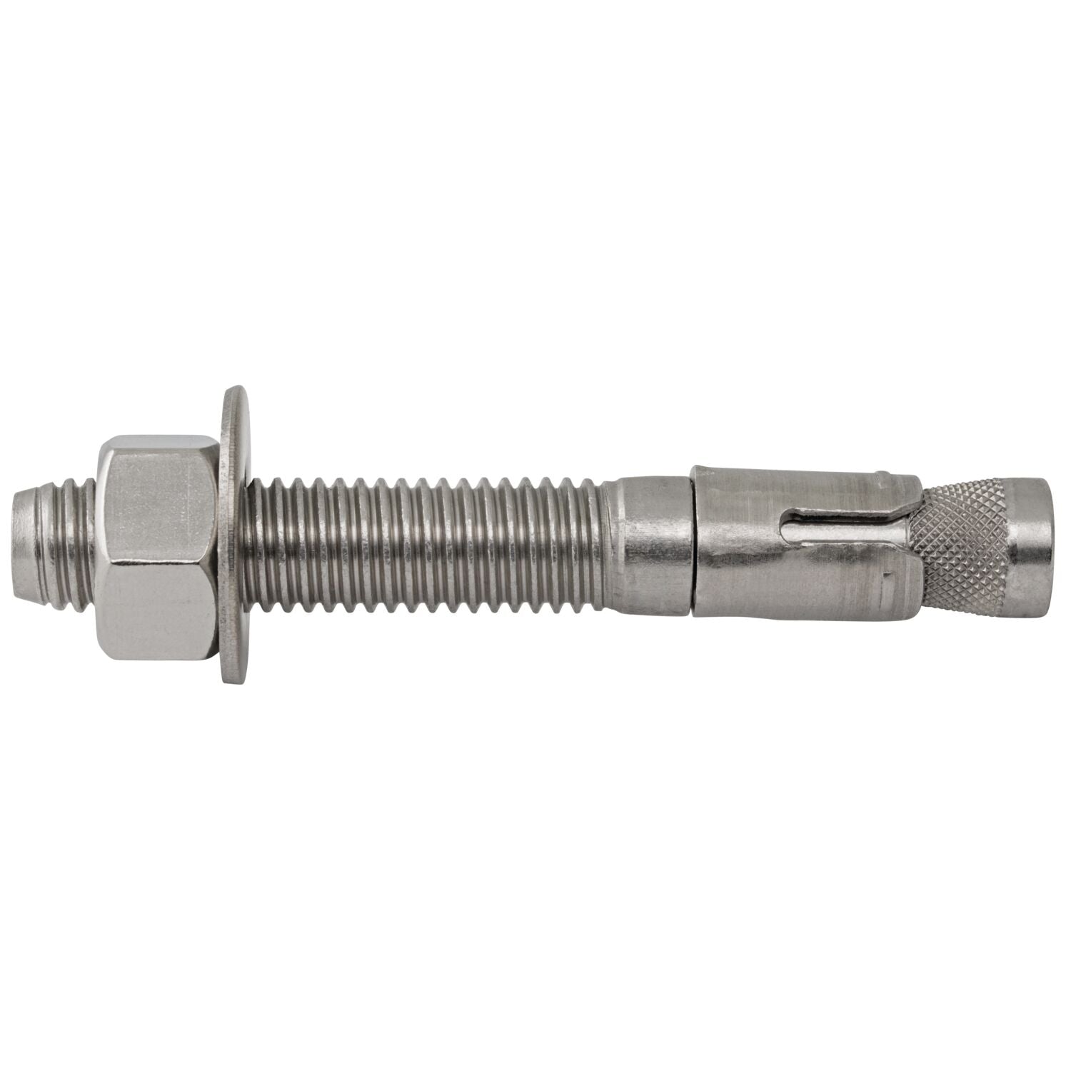 DeWalt 7632SD6 Power-Stud+ SD6 Stainless Steel Wedge Expansion Anchor, 5/8 in. x 4-1/2 in. (25-Pack)