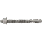 DeWalt 7636SD6 Power-Stud+ SD6 Stainless Steel Wedge Expansion Anchor, 5/8 in. x 7 in. (25-Pack)