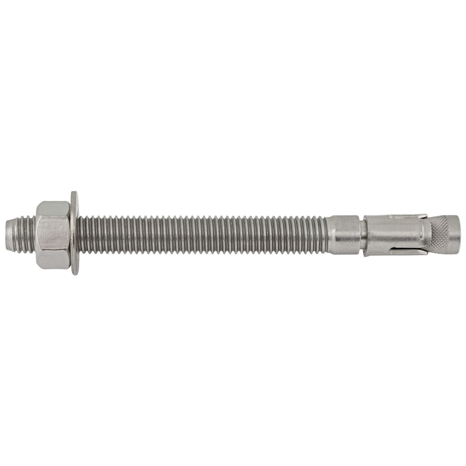 DeWalt 7636SD6 Power-Stud+ SD6 Stainless Steel Wedge Expansion Anchor, 5/8 in. x 7 in. (25-Pack)