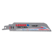 Lenox 2014220 6" x 1" x .050" Carbide Tip 8-TPI Reciprocating Saw Blade, 1-Pack