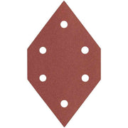 Porter Cable 767600605 Diamond-Shaped H&L Detail Sheet 60-Grit, 5-Pack