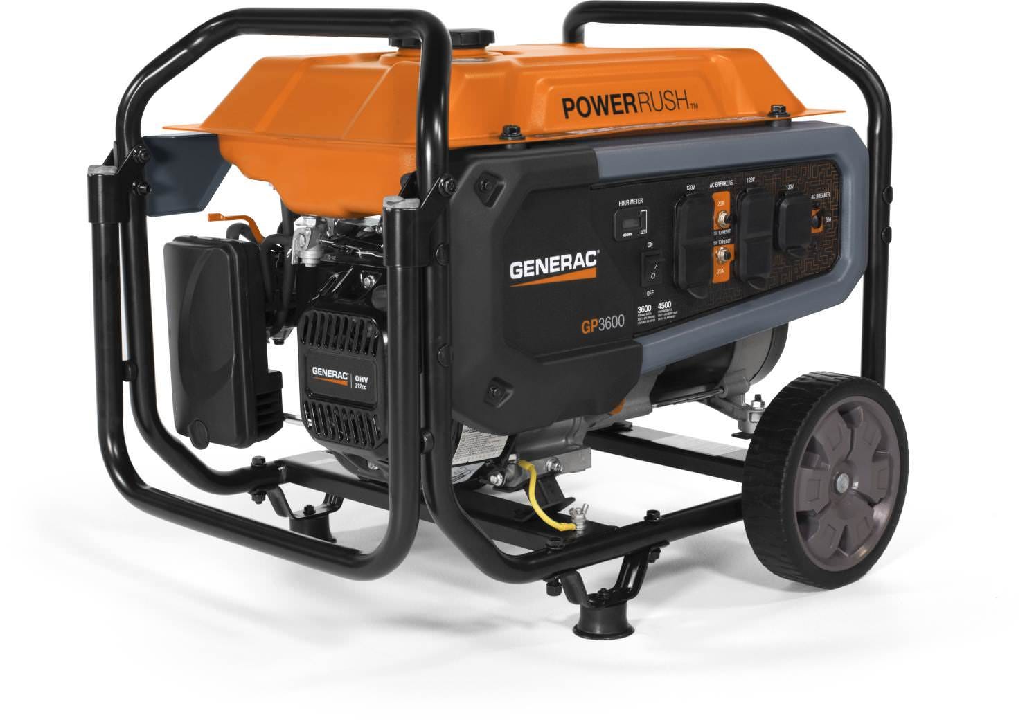 Generac 7677 GP3600 212 PR
