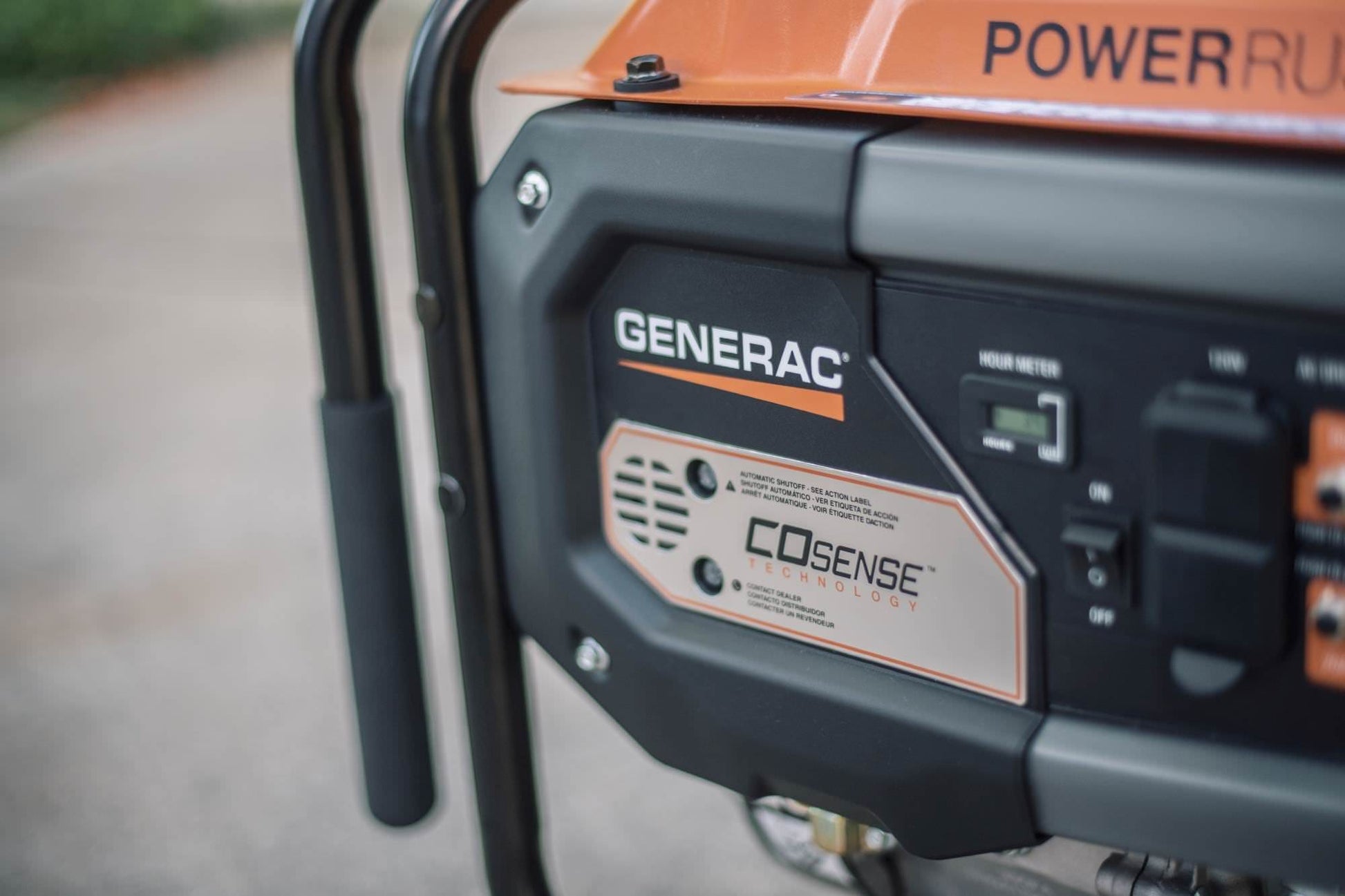 Generac 7680 GP6500 COsense 6500-Watt Portable Generator
