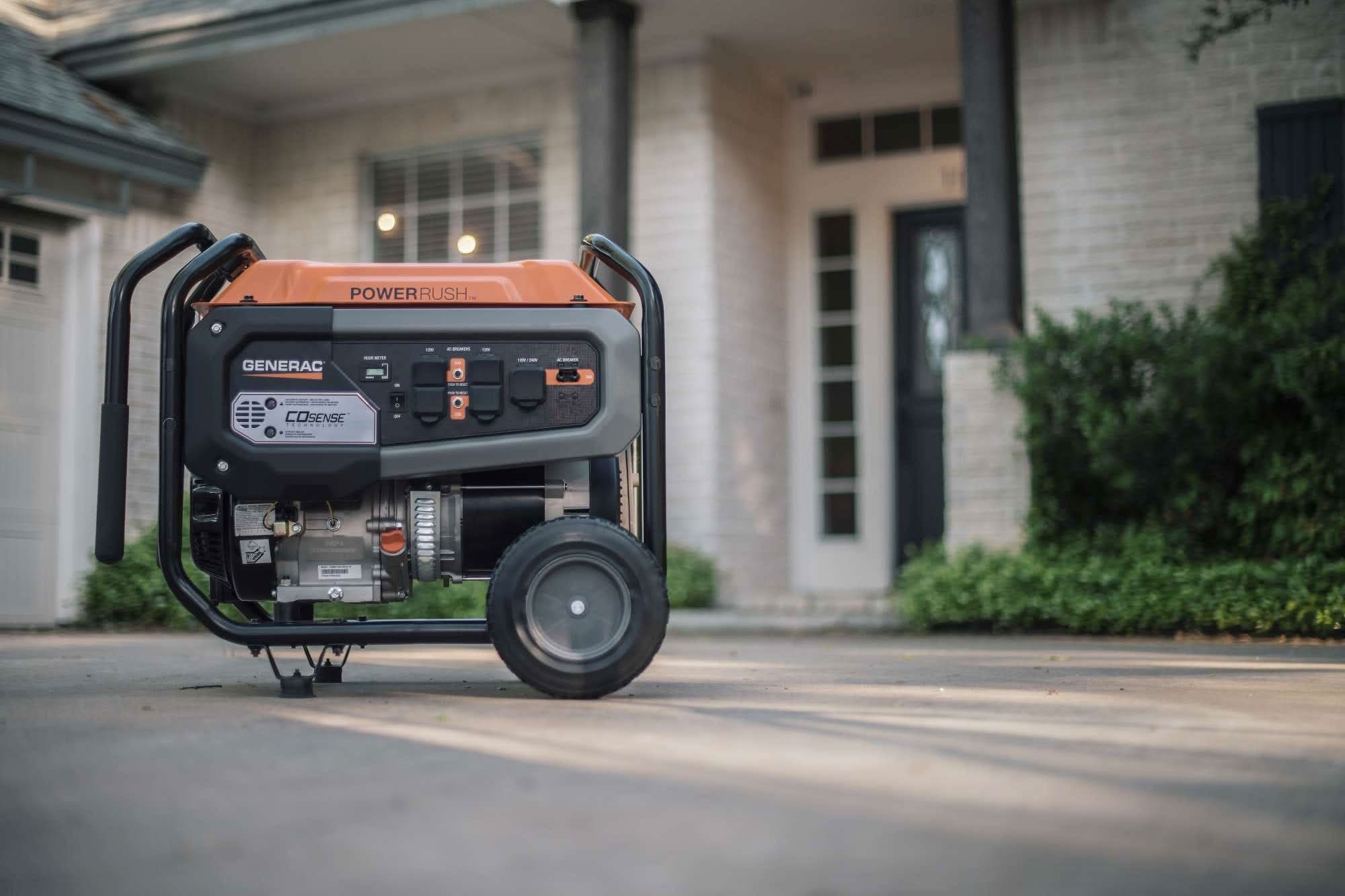 Generac 7680 GP6500 COsense 6500-Watt Portable Generator – Tool Nut