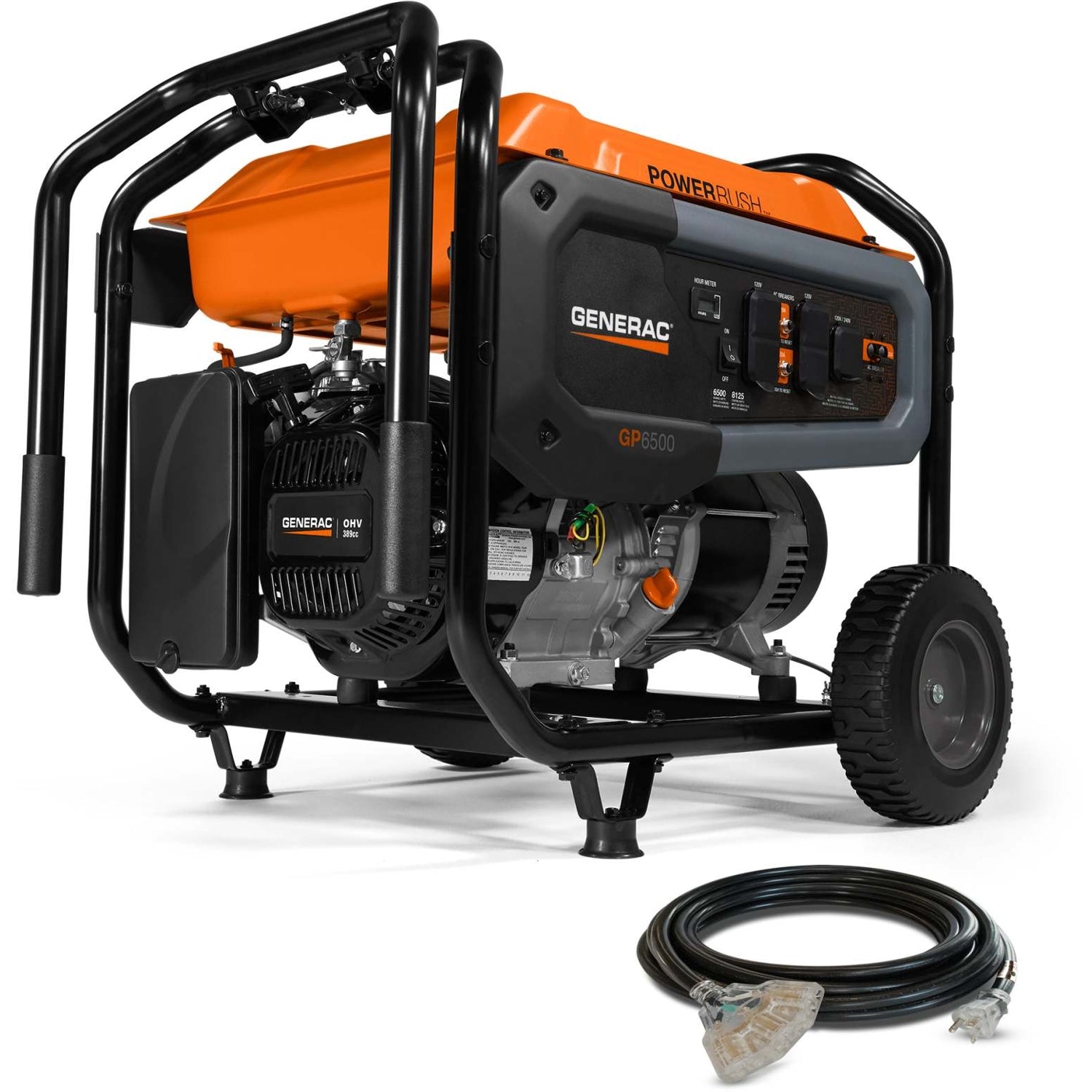 Generac 7681 GP6500 389 PR with Cord