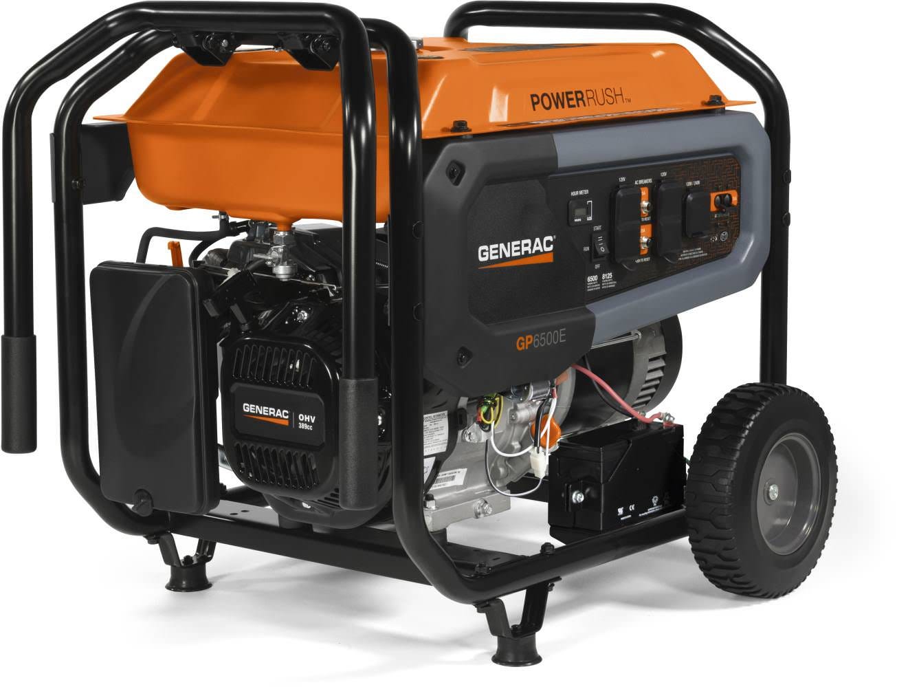Generac 7681 GP6500 389 PR with Cord