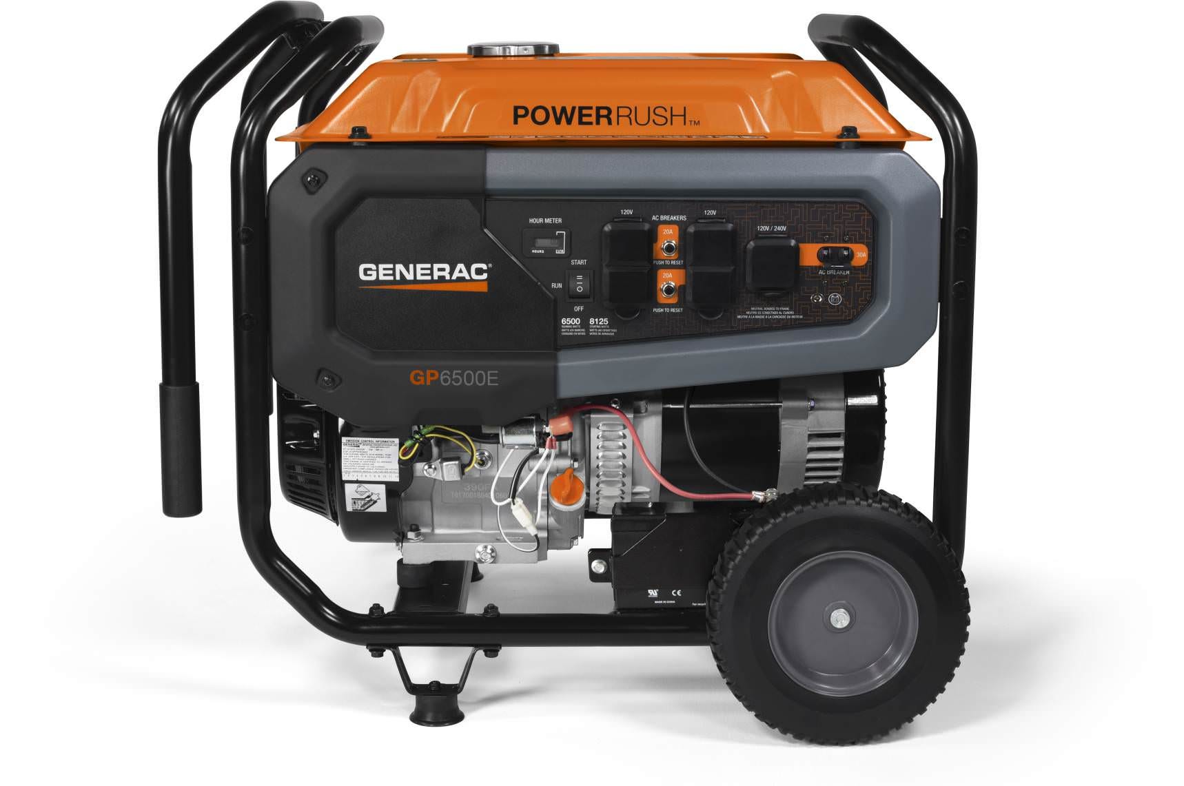 Generac 7681 GP6500 389 PR with Cord