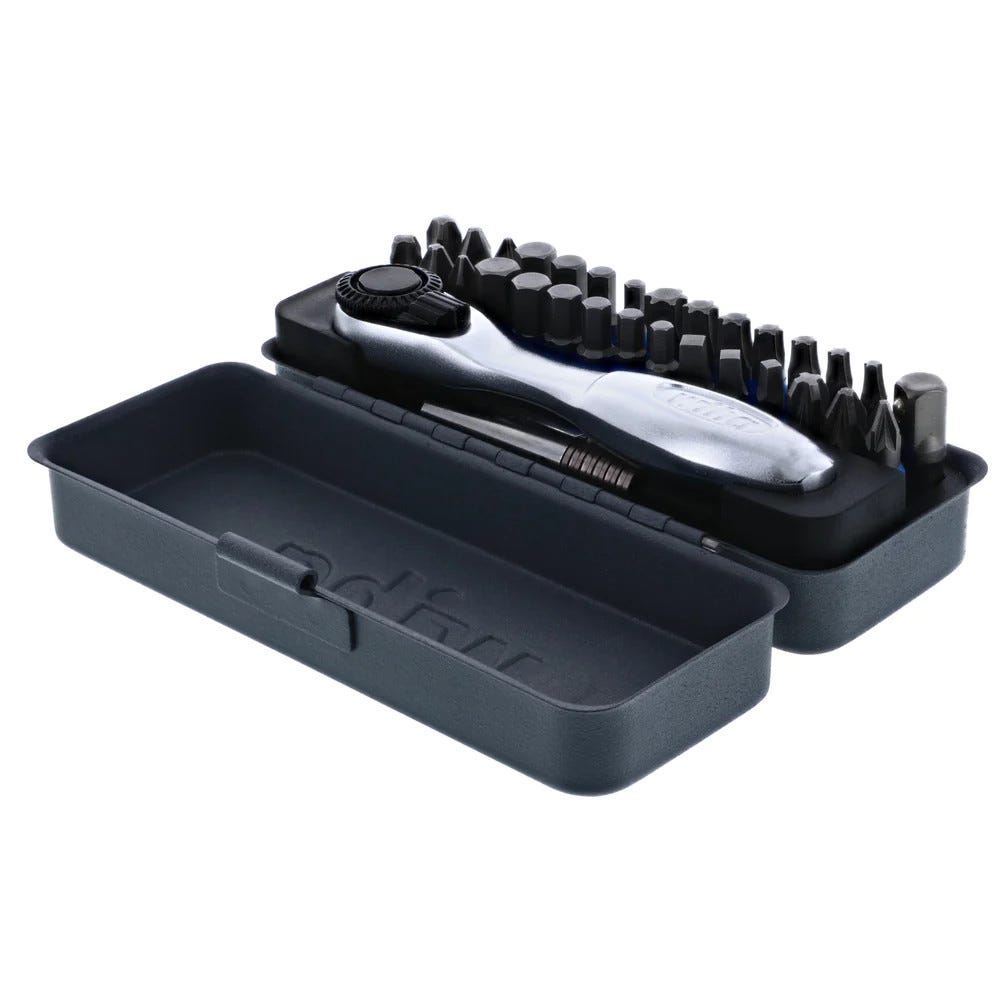 Wiha 76889 32-Piece Go Box Impact Bit Set