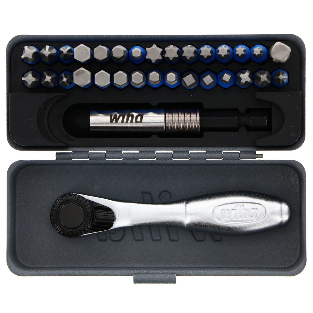 Wiha 76889 32-Piece Go Box Impact Bit Set