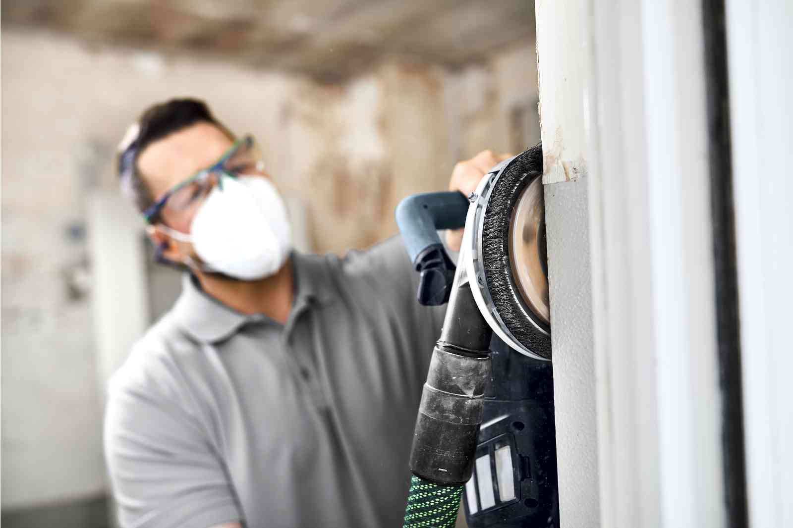 Festool 769110 BC-RG 130 Brush Ring for RG 130 ECI / RG 130 / RGP130