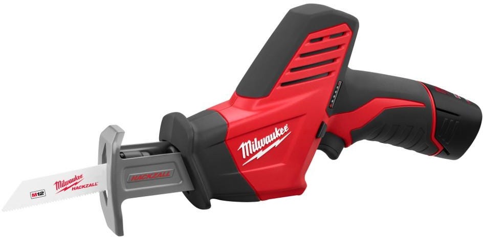 Milwaukee 2498-23 M12 Cordless 3-Tool Combo Kit