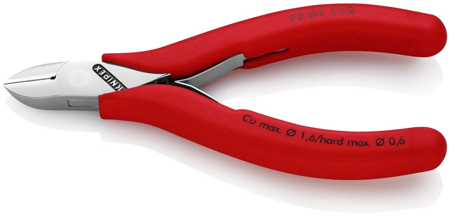 Knipex 77 01 115 Electronics Diagonal Cutters