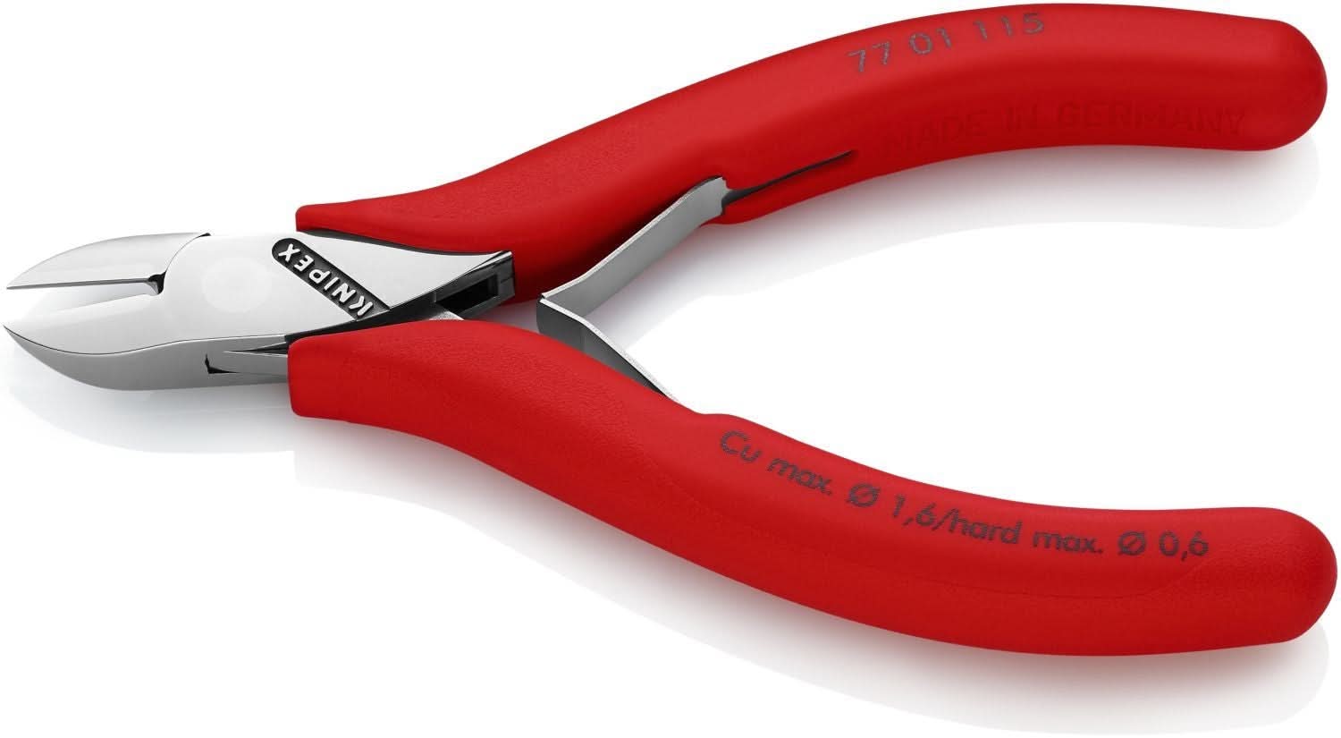 Knipex 77 01 115 Electronics Diagonal Cutters