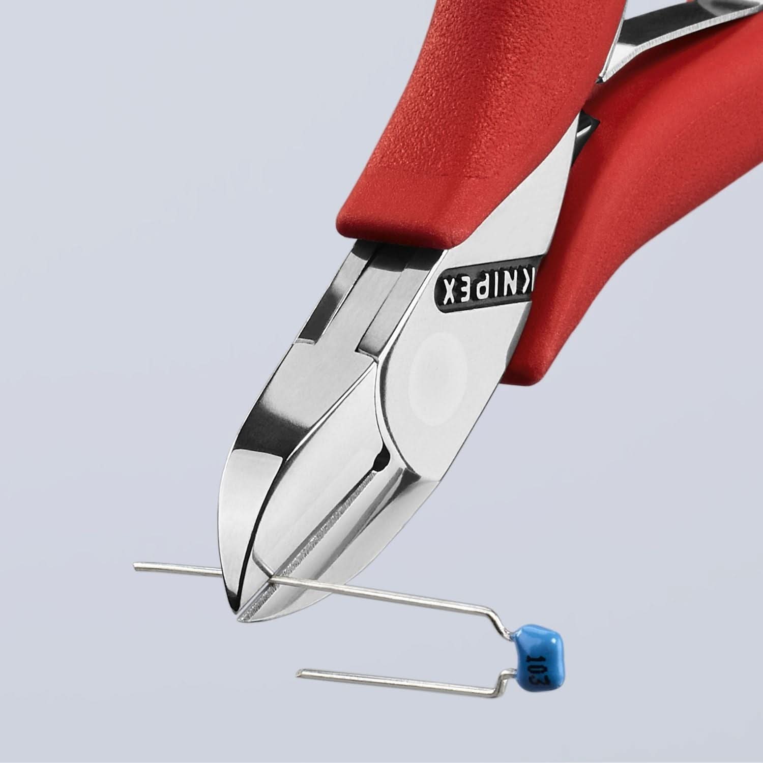 Knipex 77 01 115 Electronics Diagonal Cutters