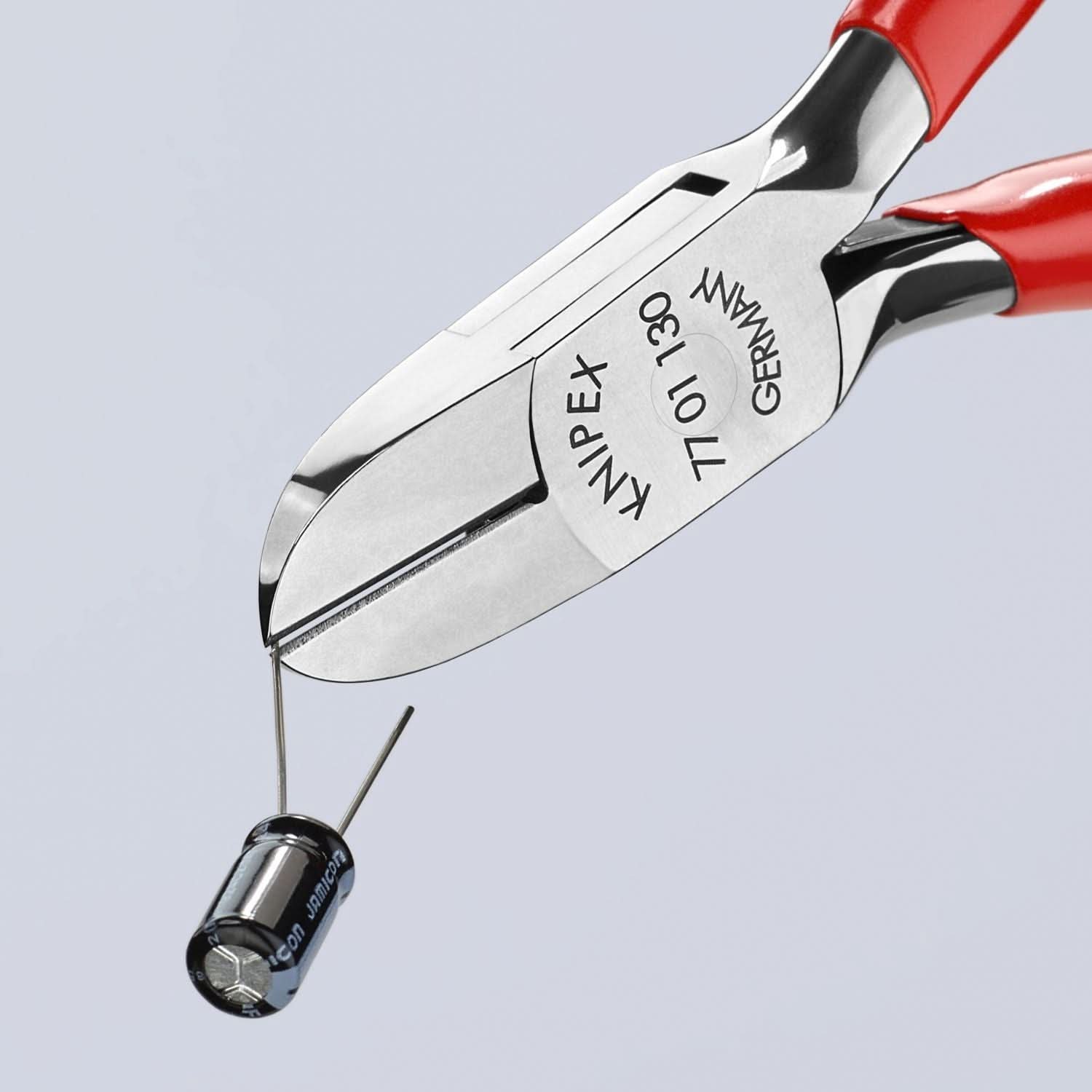 Knipex 77 01 130 Electronics Diagonal Cutters