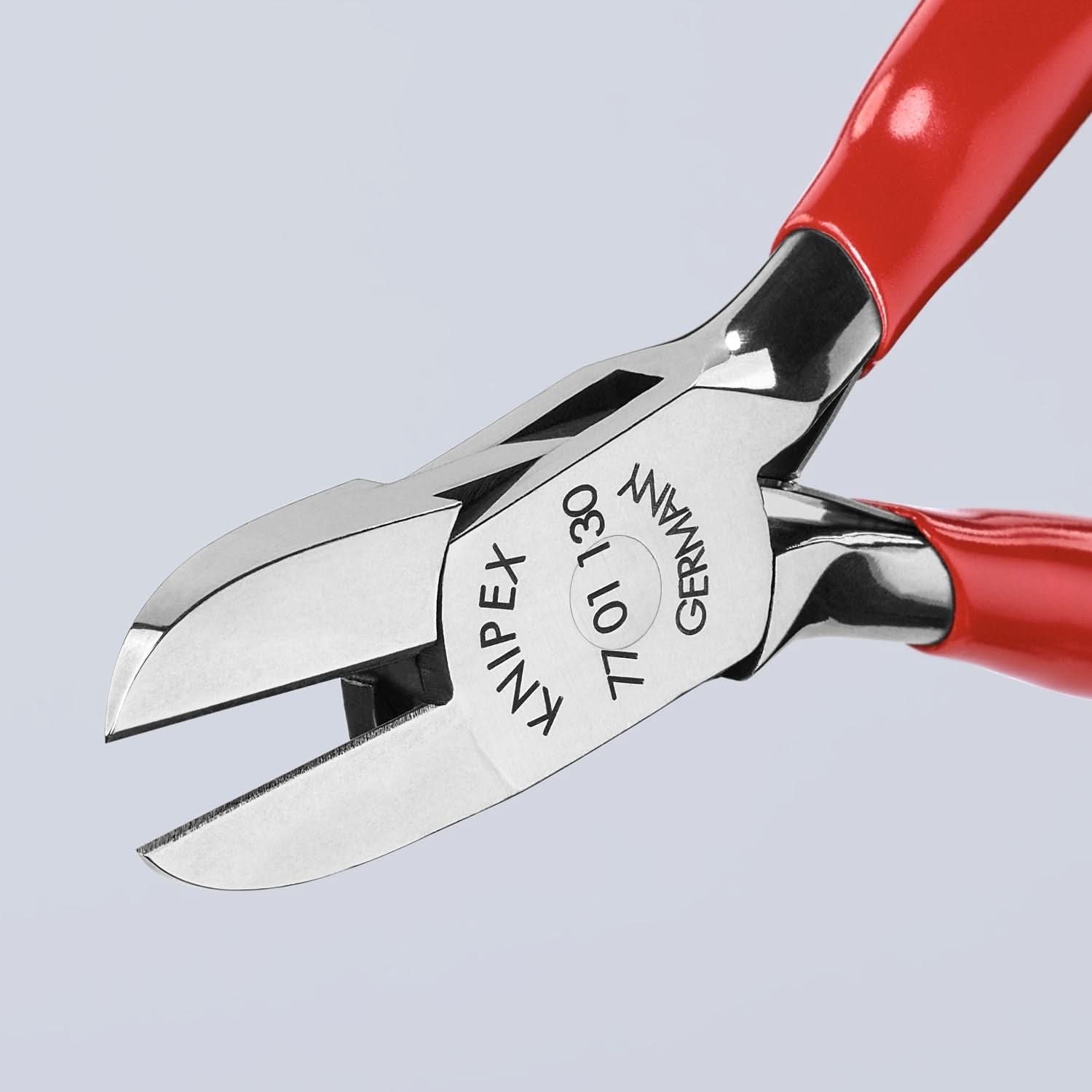 Knipex 77 01 130 Electronics Diagonal Cutters