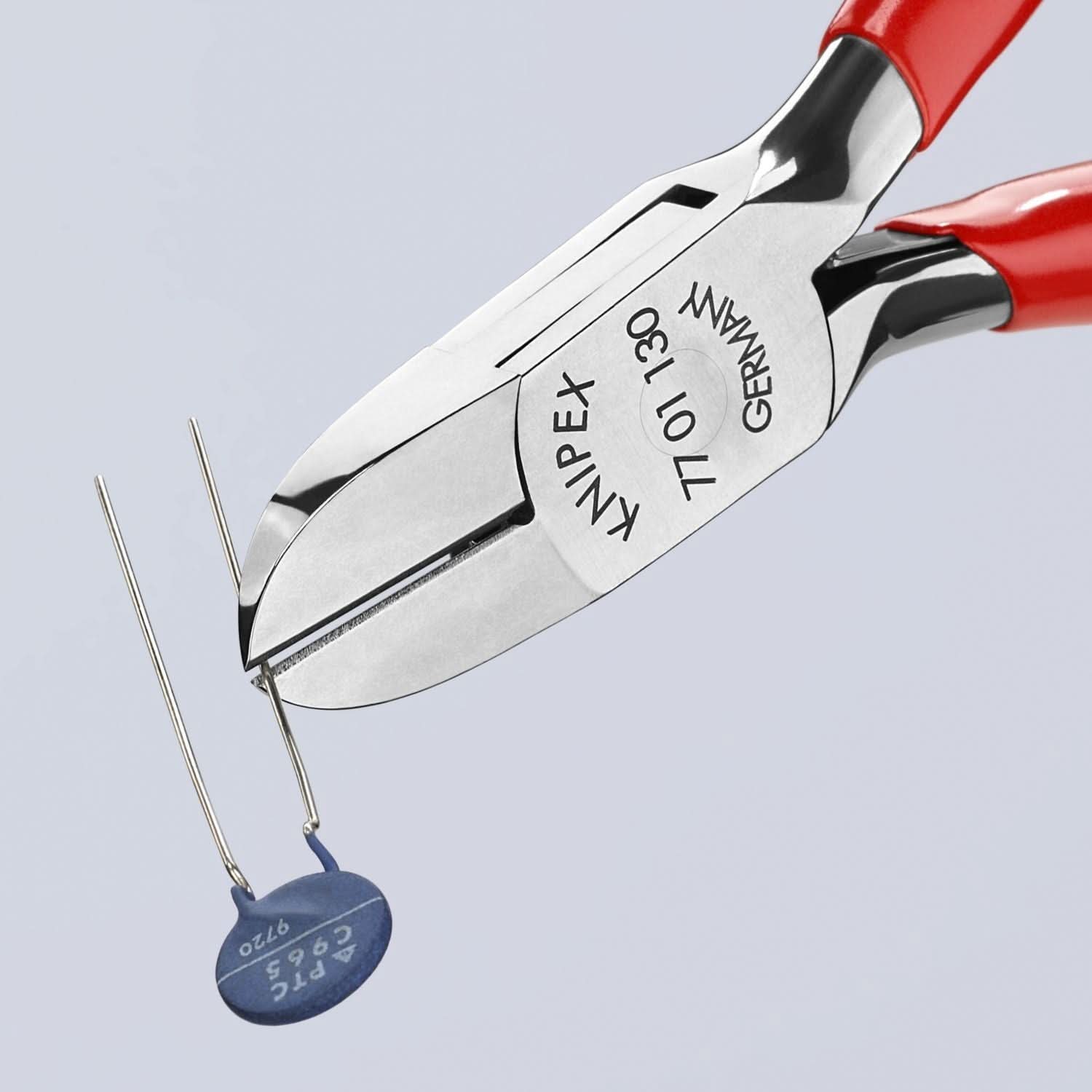 Knipex 77 01 130 Electronics Diagonal Cutters