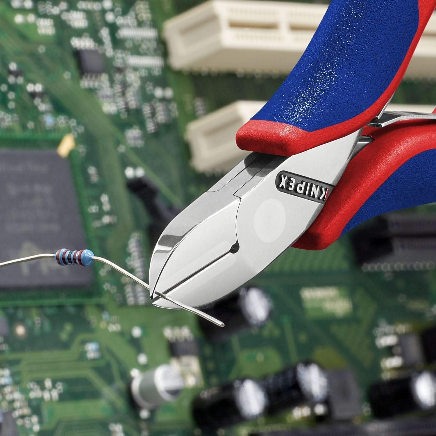 Knipex 77 02 115 Electronics Diagonal Cutters