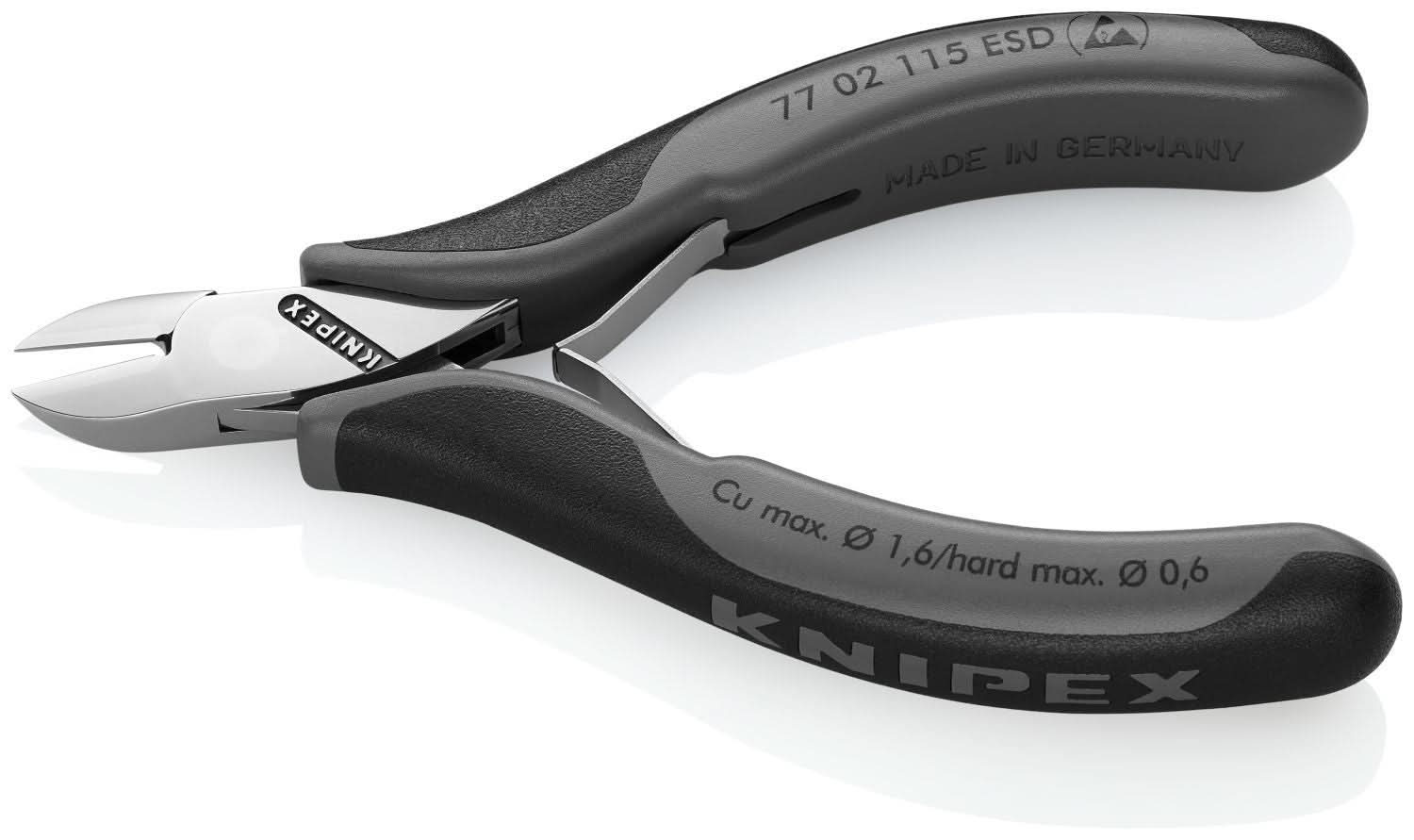 Knipex 77 02 115 Electronics Diagonal Cutters