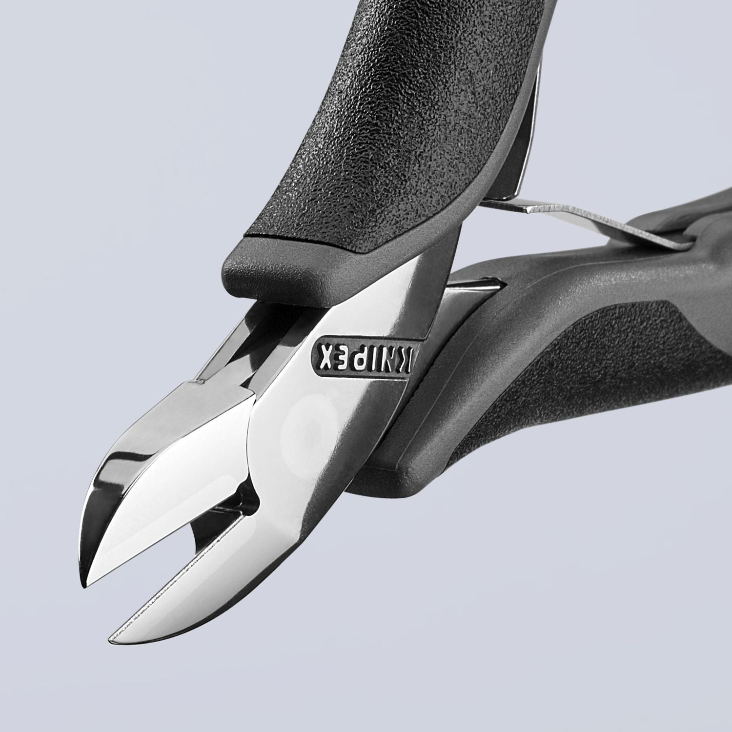 Knipex 77 02 115 ESD Electronics Diagonal Cutters-ESD Handles