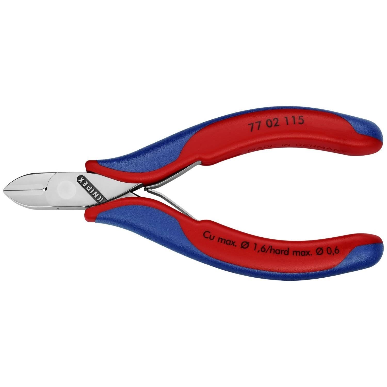Knipex 77 02 115 Electronics Diagonal Cutters