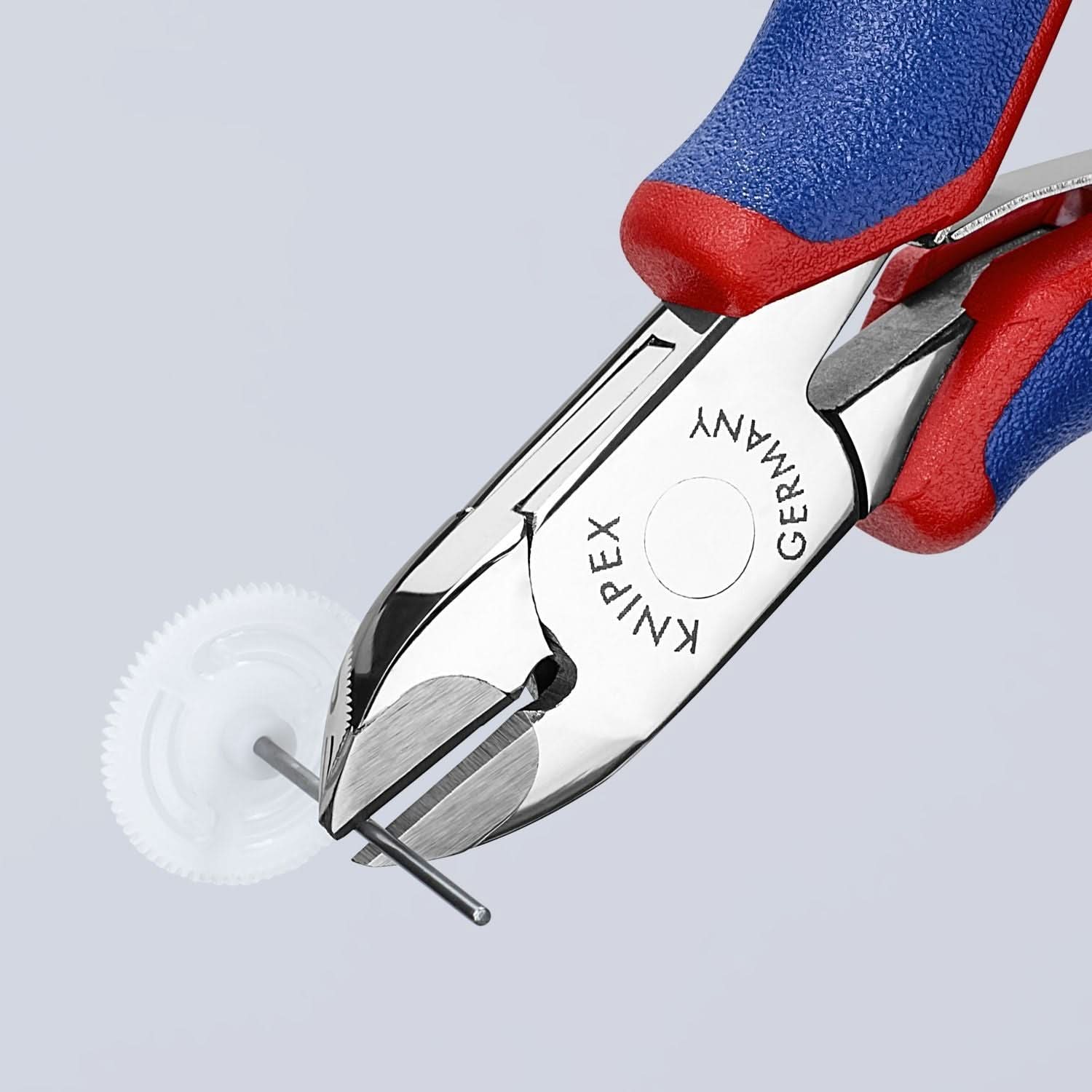 Knipex 77 02 120 H Electronics Diagonal Cutters-Carbide Metal Cutting Edges