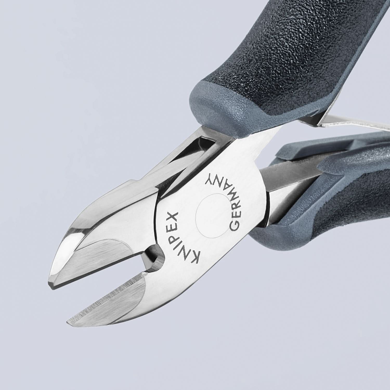 Knipex 77 02 120 H Electronics Diagonal Cutters-Carbide Metal Cutting Edges
