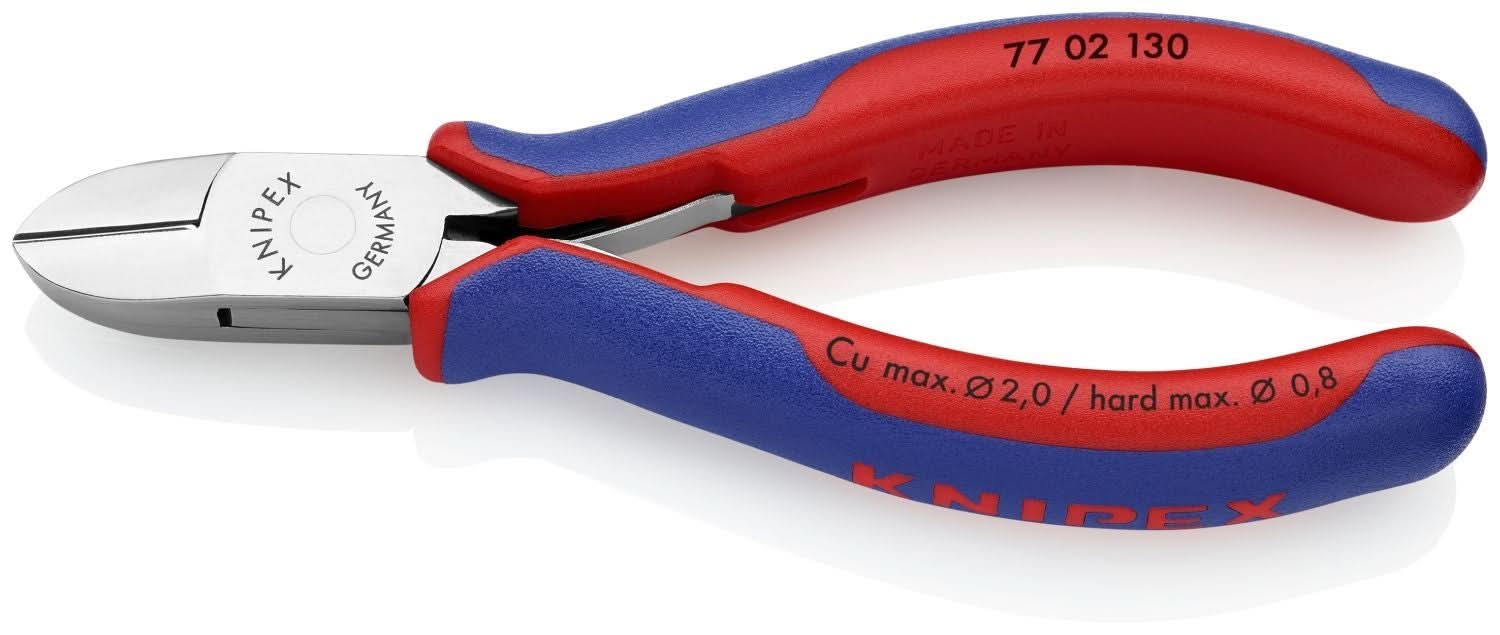 Knipex 77 02 130 Electronics Diagonal Cutters