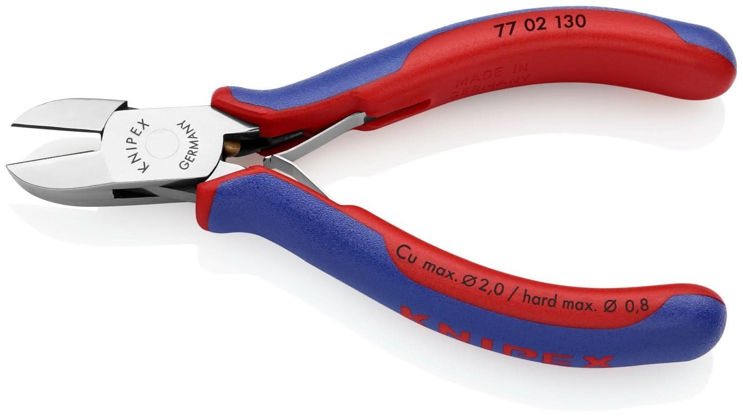 Knipex 77 02 130 Electronics Diagonal Cutters