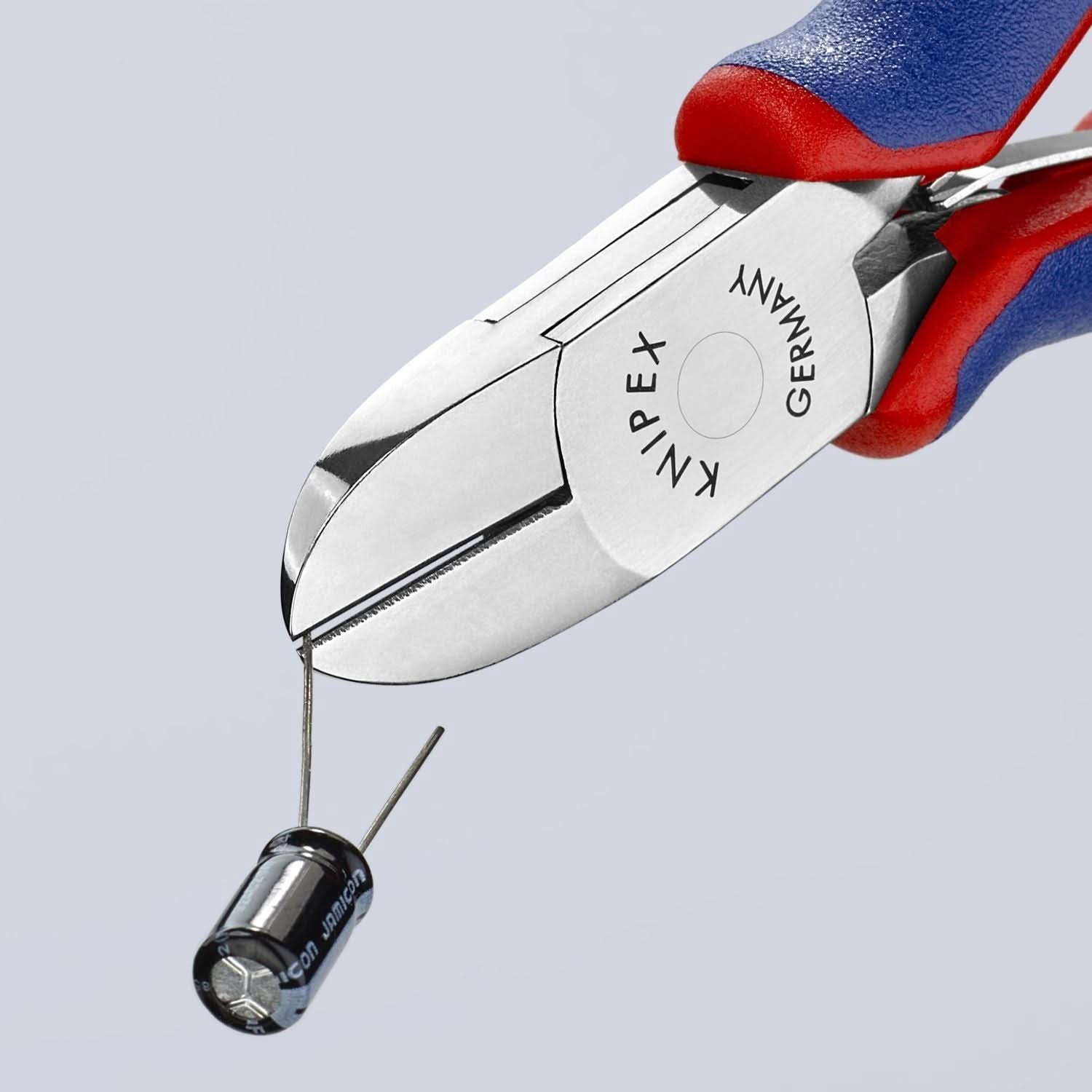 Knipex 77 02 130 Electronics Diagonal Cutters