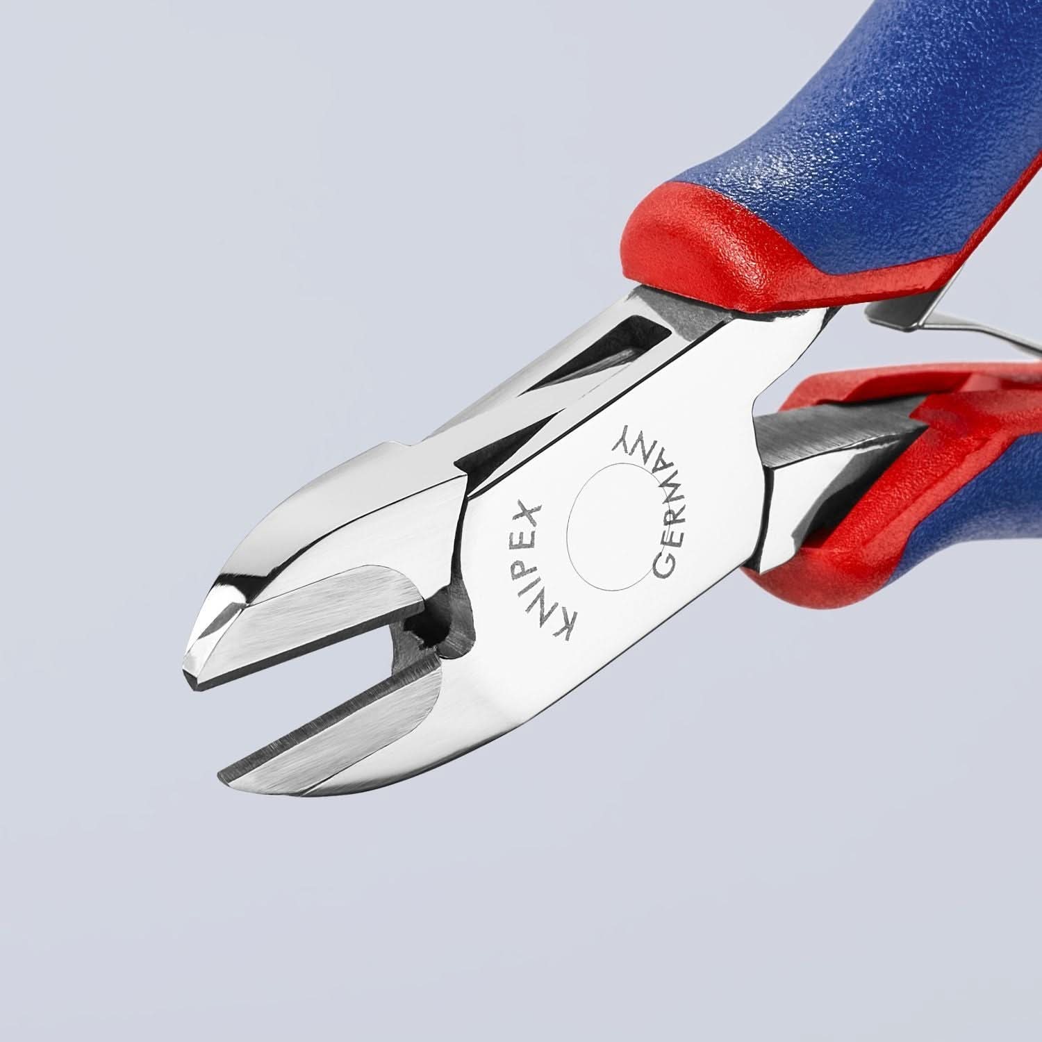 Knipex 77 02 135 H Electronics Diagonal Cutters-Carbide Metal Cutting Edges