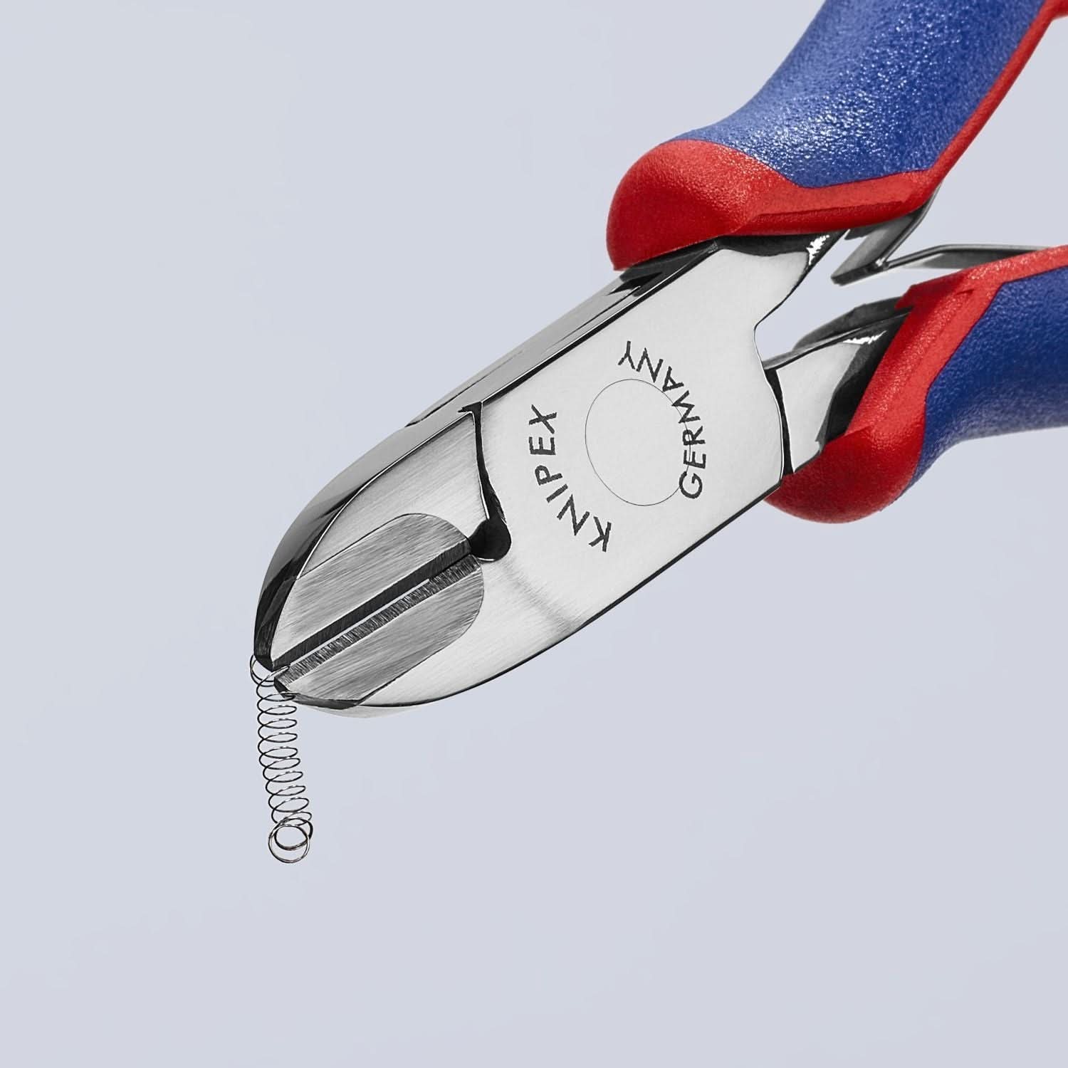 Knipex 77 02 135 H Electronics Diagonal Cutters-Carbide Metal Cutting Edges