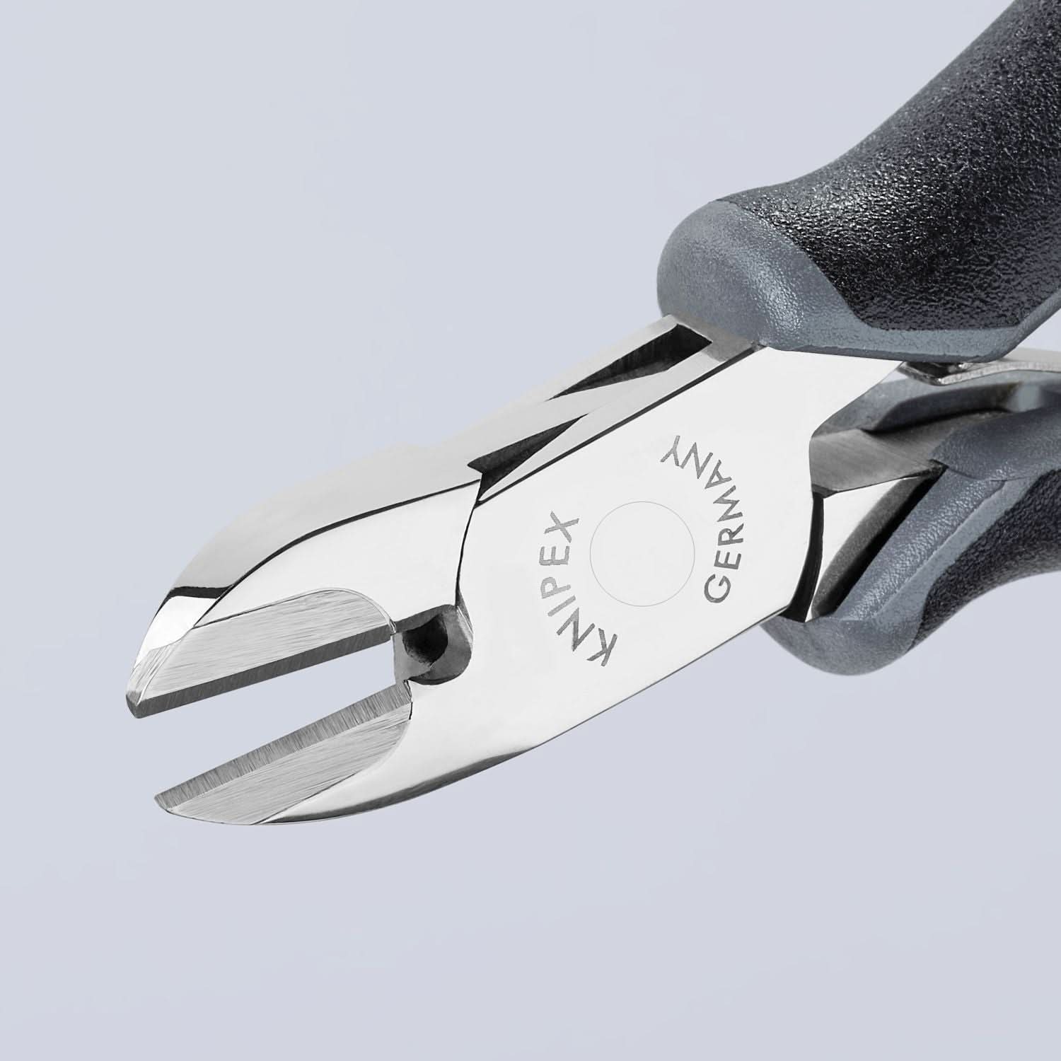 Knipex 77 02 135 H Electronics Diagonal Cutters-Carbide Metal Cutting Edges