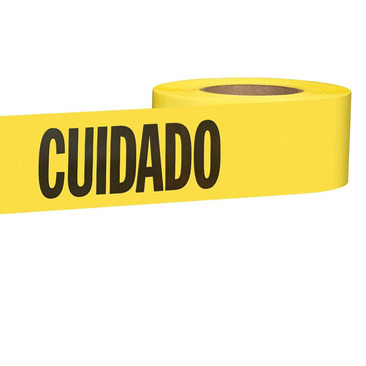 Empire 77-1002 1000-Foot Yellow Barricade Tape - CAUTION/CUIDADO