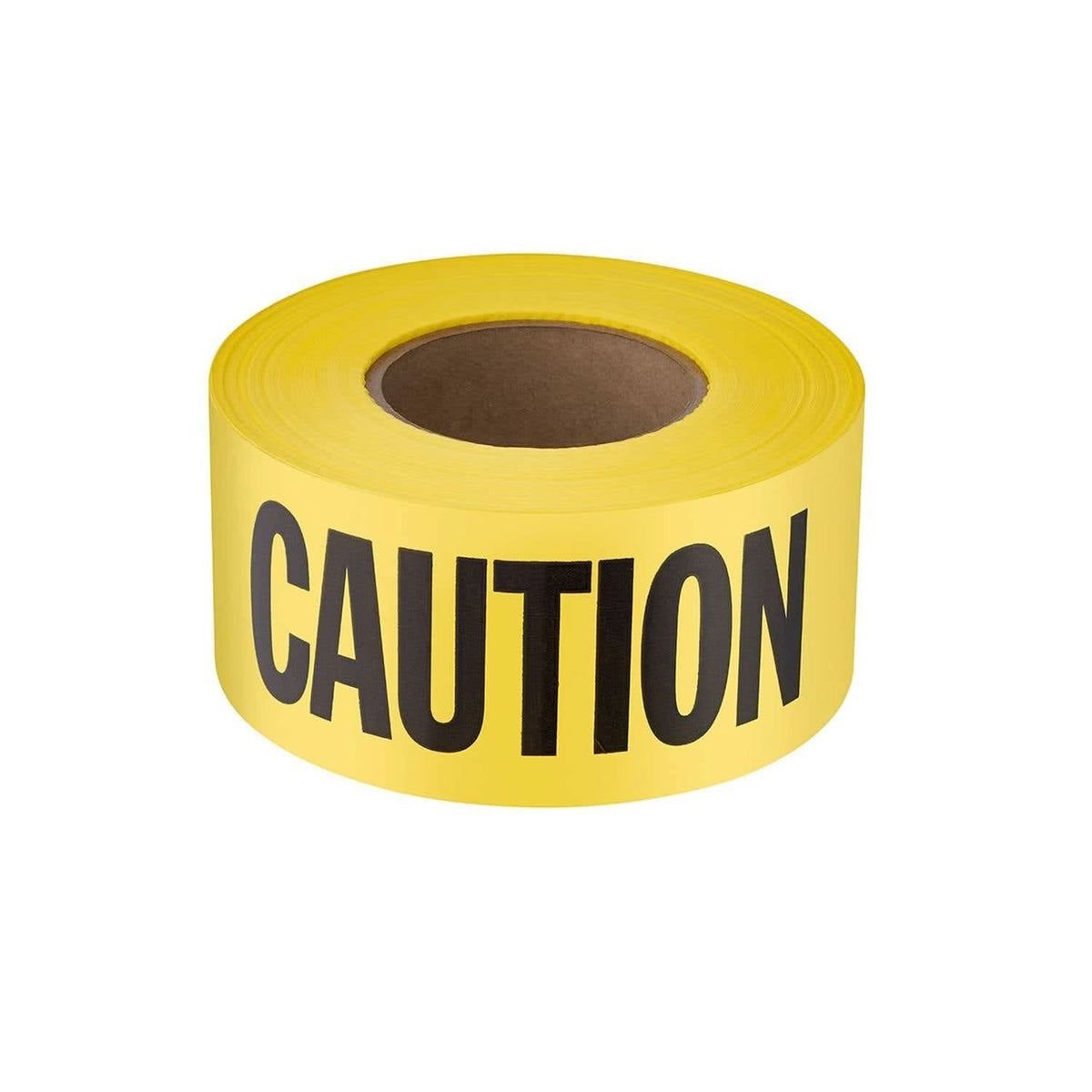 Empire 77-1002 1000-Foot Yellow Barricade Tape - CAUTION/CUIDADO
