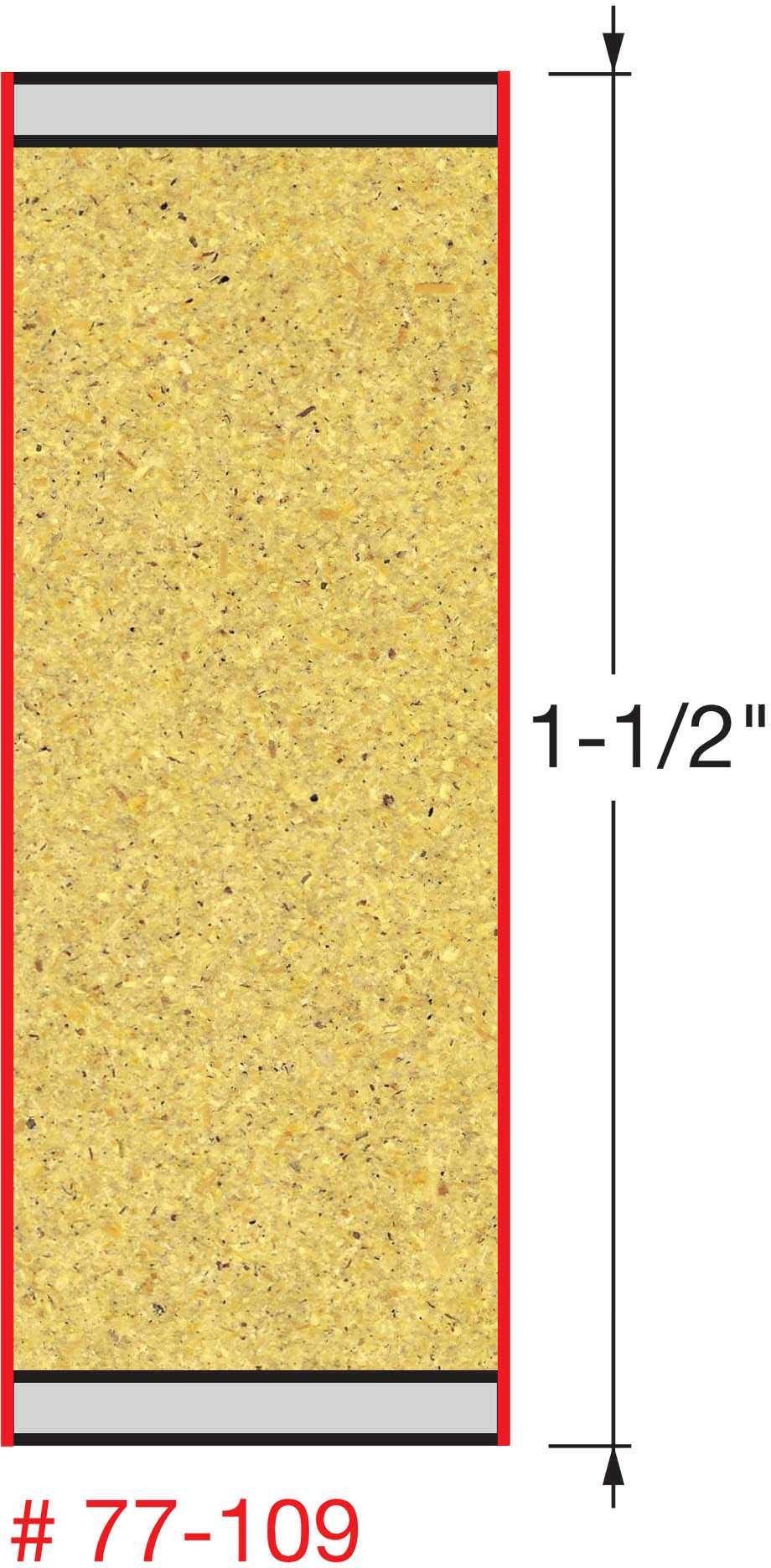 Freud 77-109 1/2-Inch Single Compression Router Bit