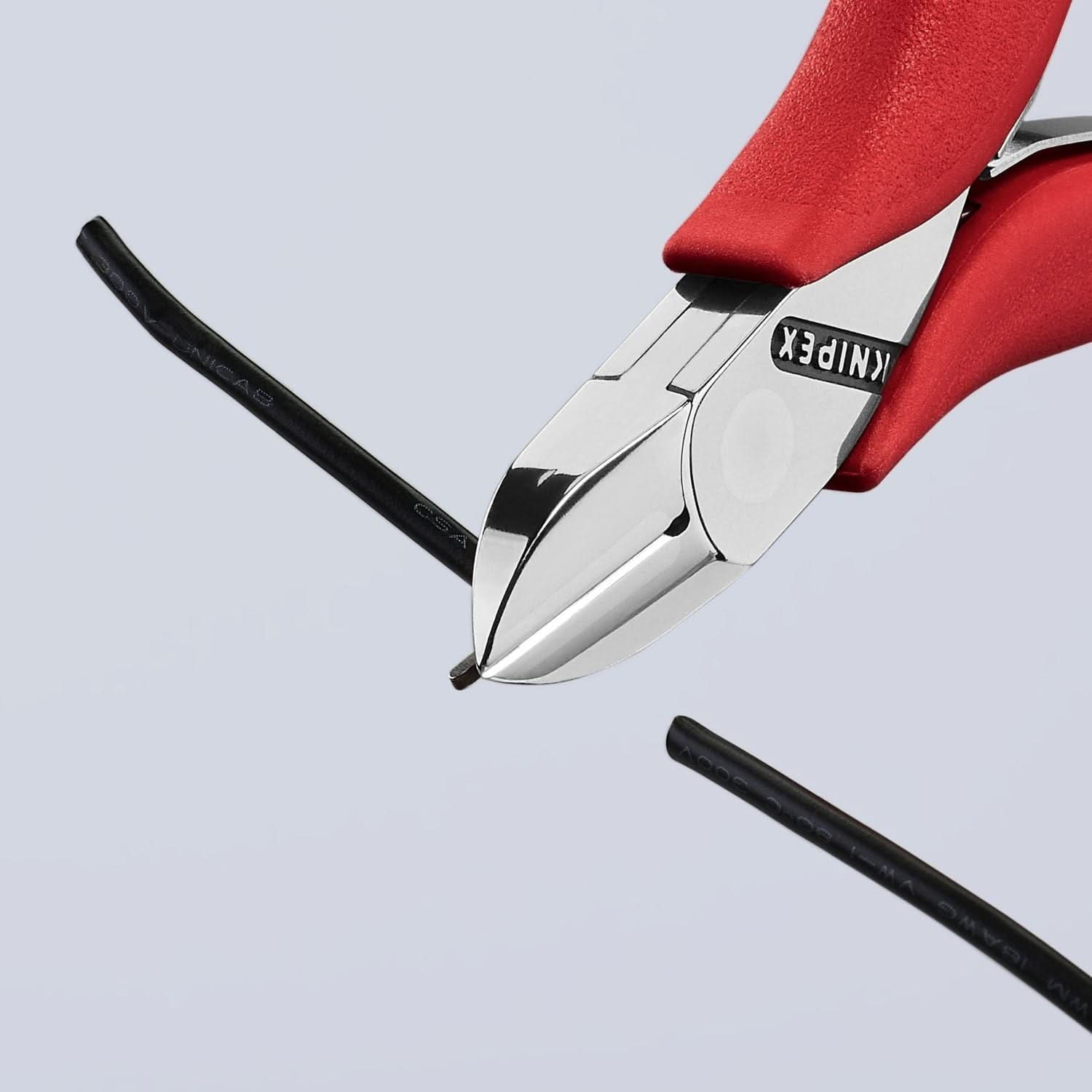 Knipex 77 11 115 Electronics Diagonal Cutters