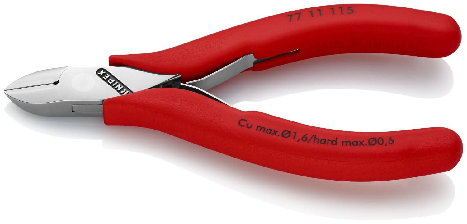 Knipex 77 11 115 Electronics Diagonal Cutters