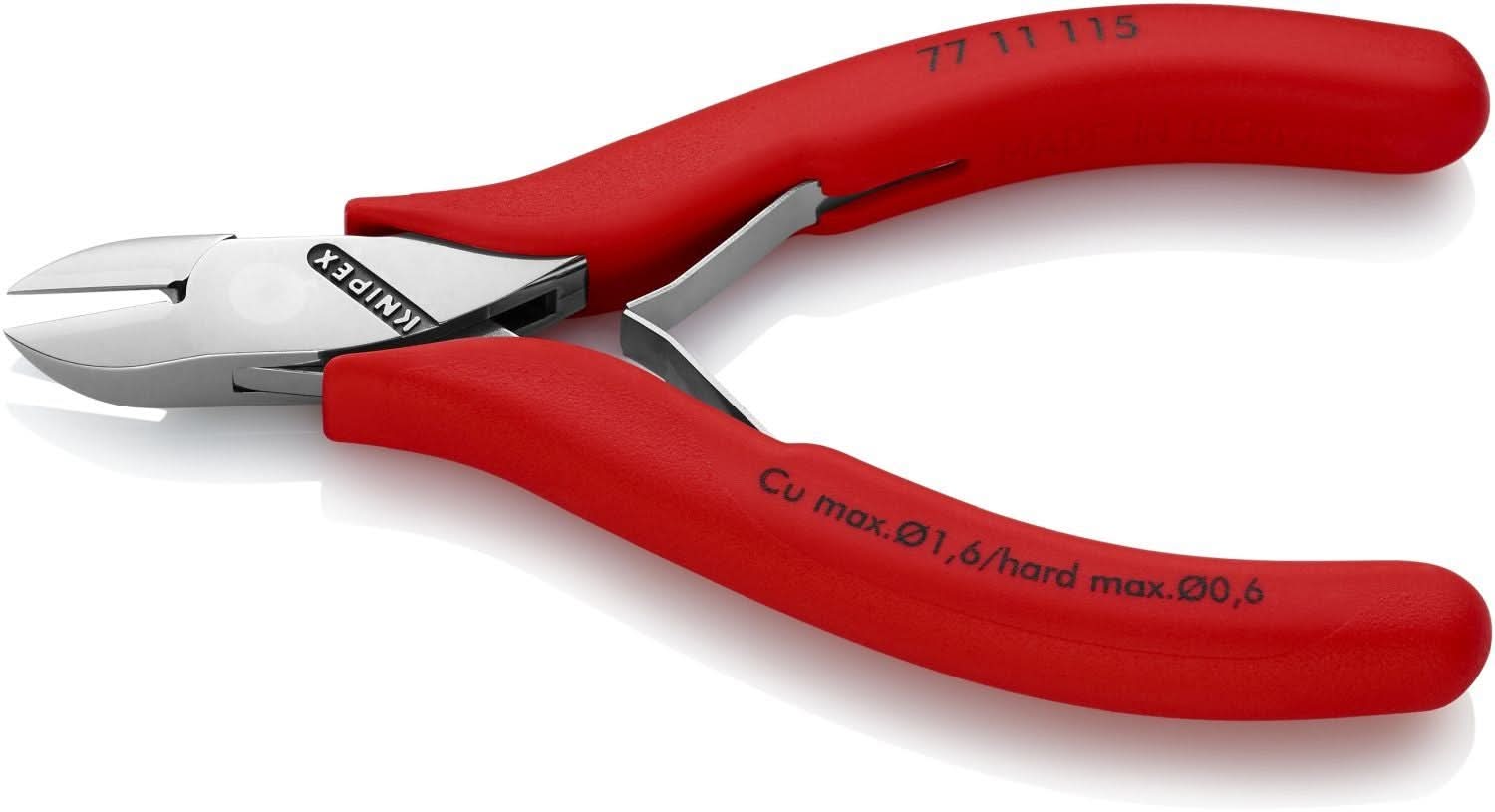 Knipex 77 11 115 Electronics Diagonal Cutters