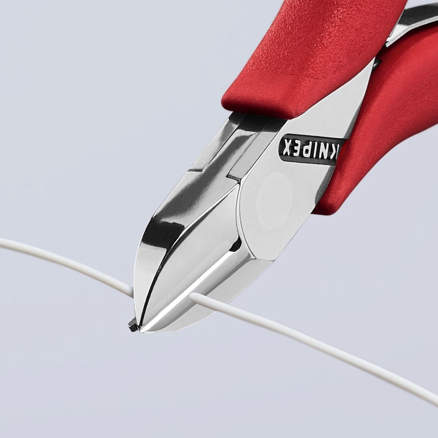 Knipex 77 11 115 Electronics Diagonal Cutters