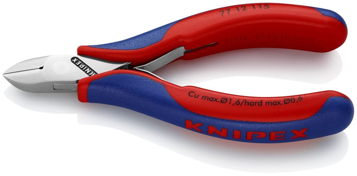 Knipex 77 12 115 Electronics Diagonal Cutters