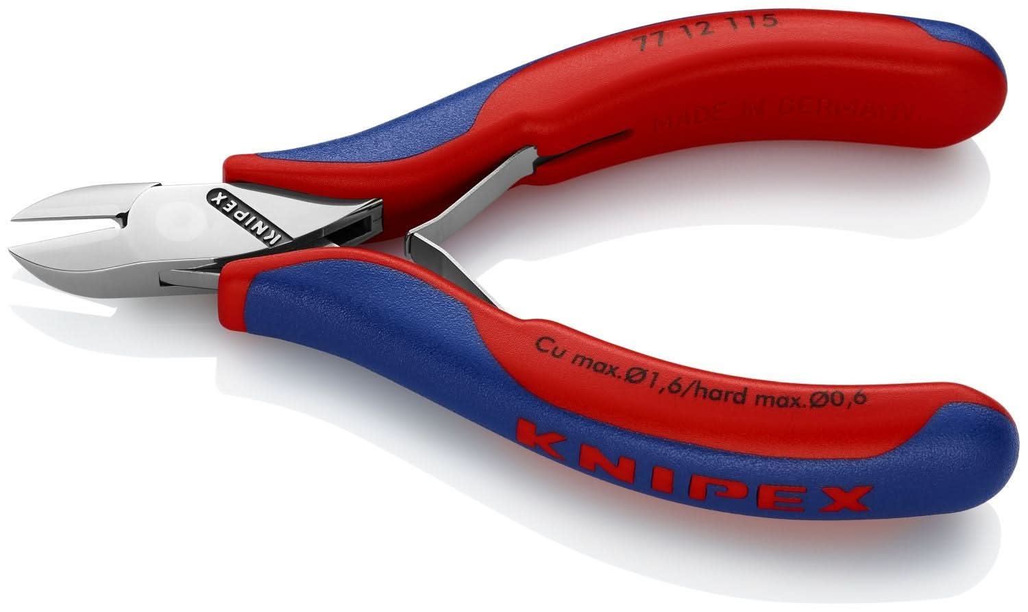 Knipex 77 12 115 Electronics Diagonal Cutters