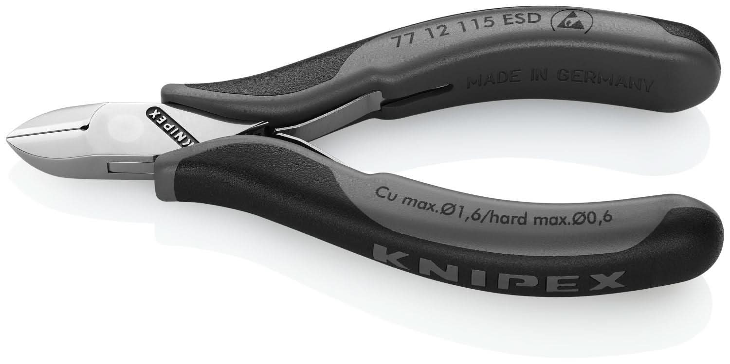 Knipex 77 12 115 Electronics Diagonal Cutters